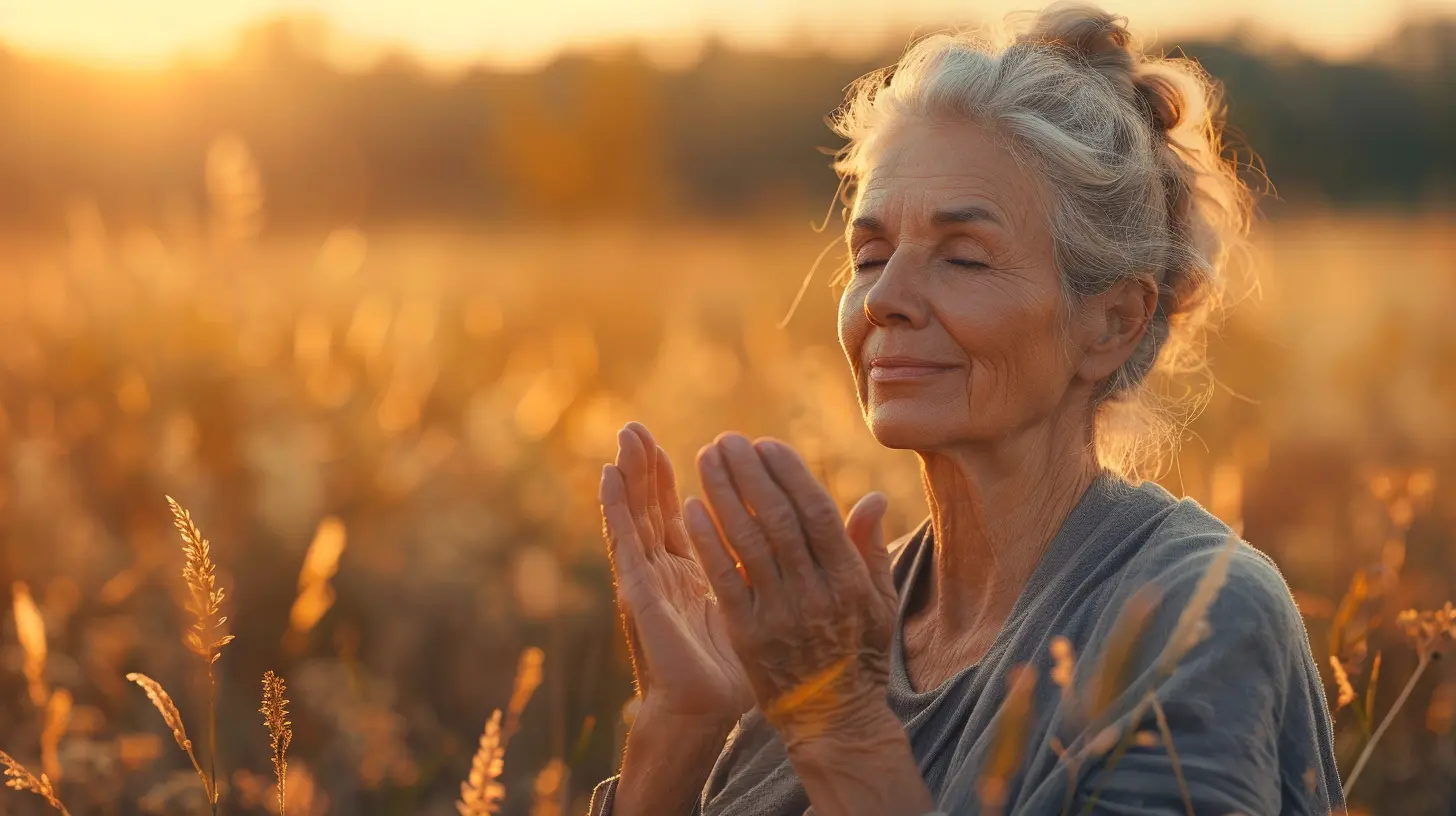 Mindful Movement for a Graceful Aging Process