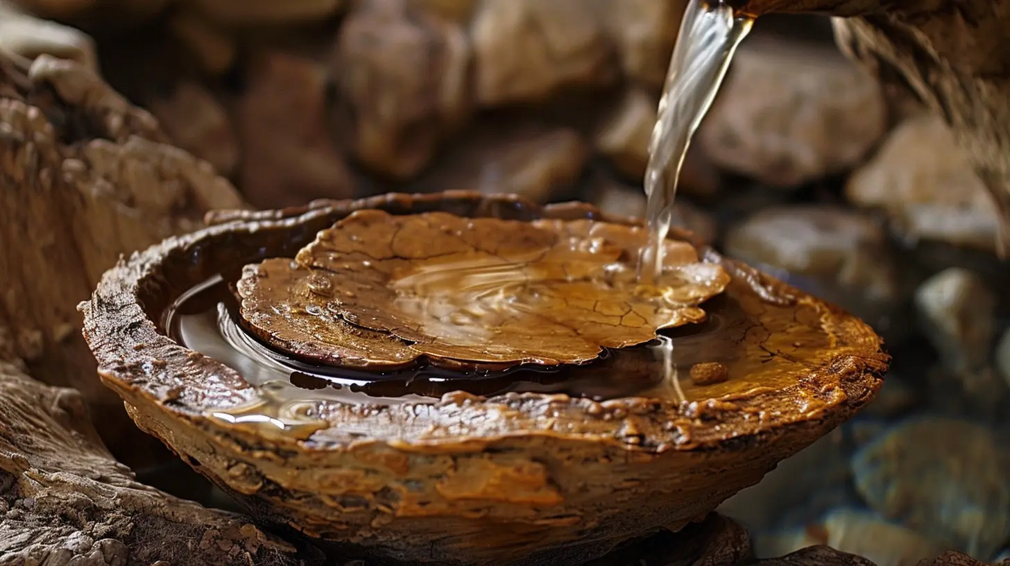 Myrrh Oil: Ancient Healing for Modern Stress