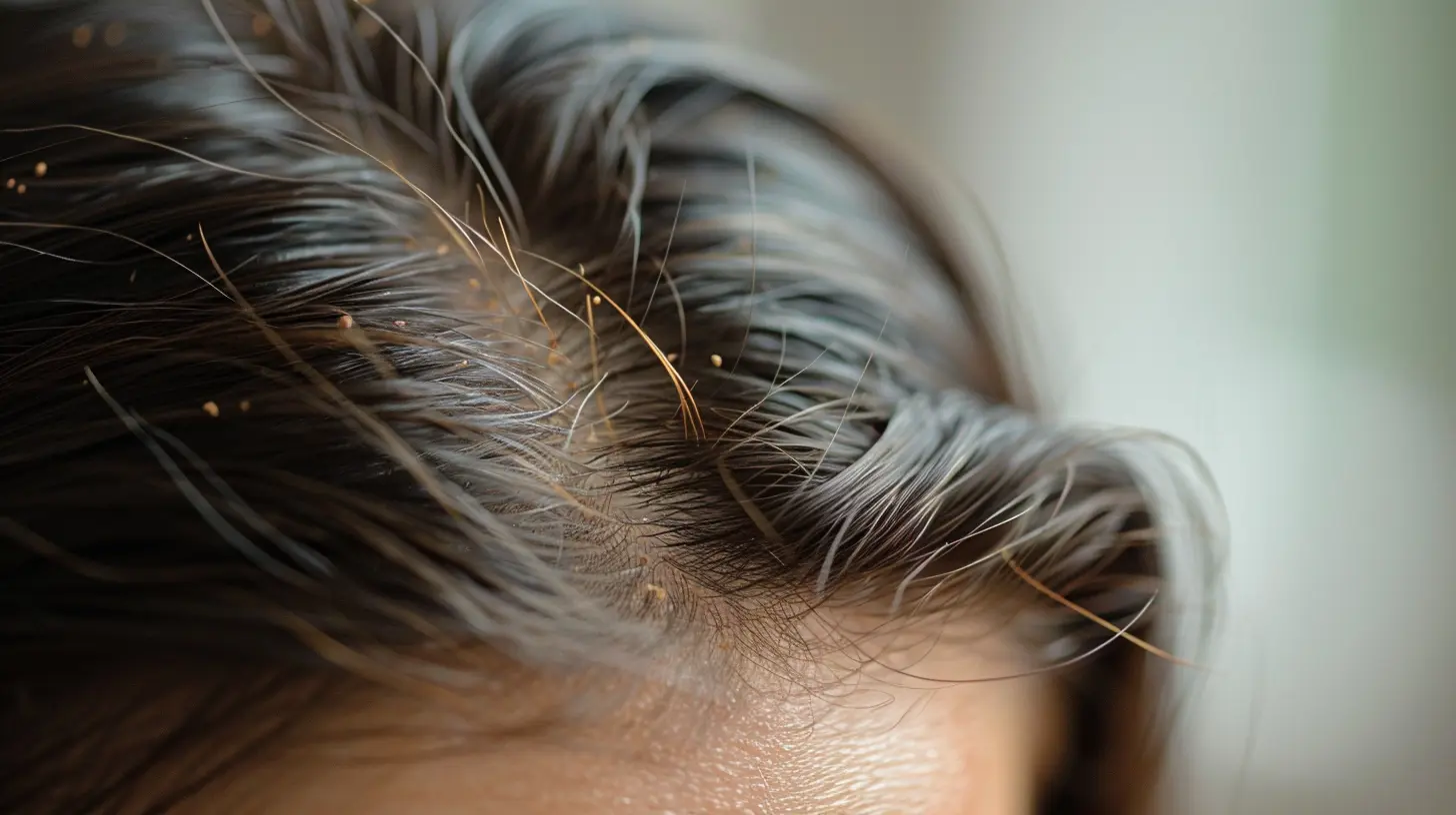 Natural Remedies for Dandruff-Free Hair