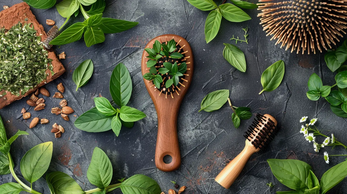 Natural Remedies for Dandruff-Free Hair
