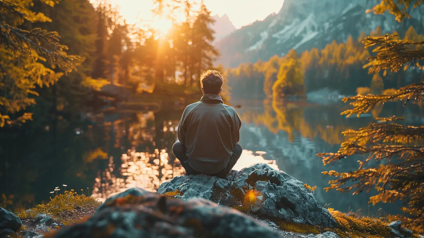 Nature Therapy: Rejuvenate Your Mind by Spending Time Outside