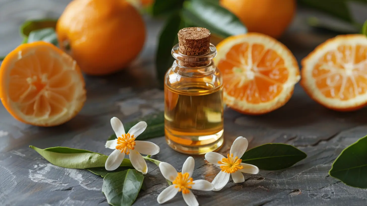 Neroli Oil: Emotional Healing and Skin Care Benefits