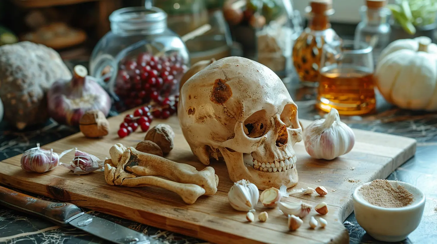 Nourish Your Bones: Essential Nutrients for a Healthy Skeleton
