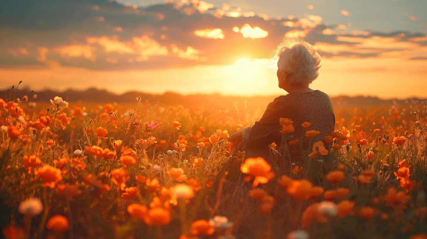 Nurturing Emotional Health as You Grow Older