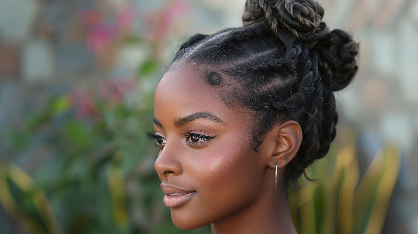 Protective Hairstyles That Promote Hair Growth