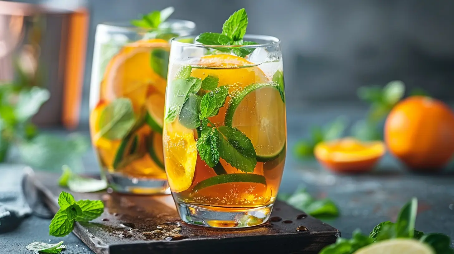 Reduce Inflammation with These Detox Drink Recipes