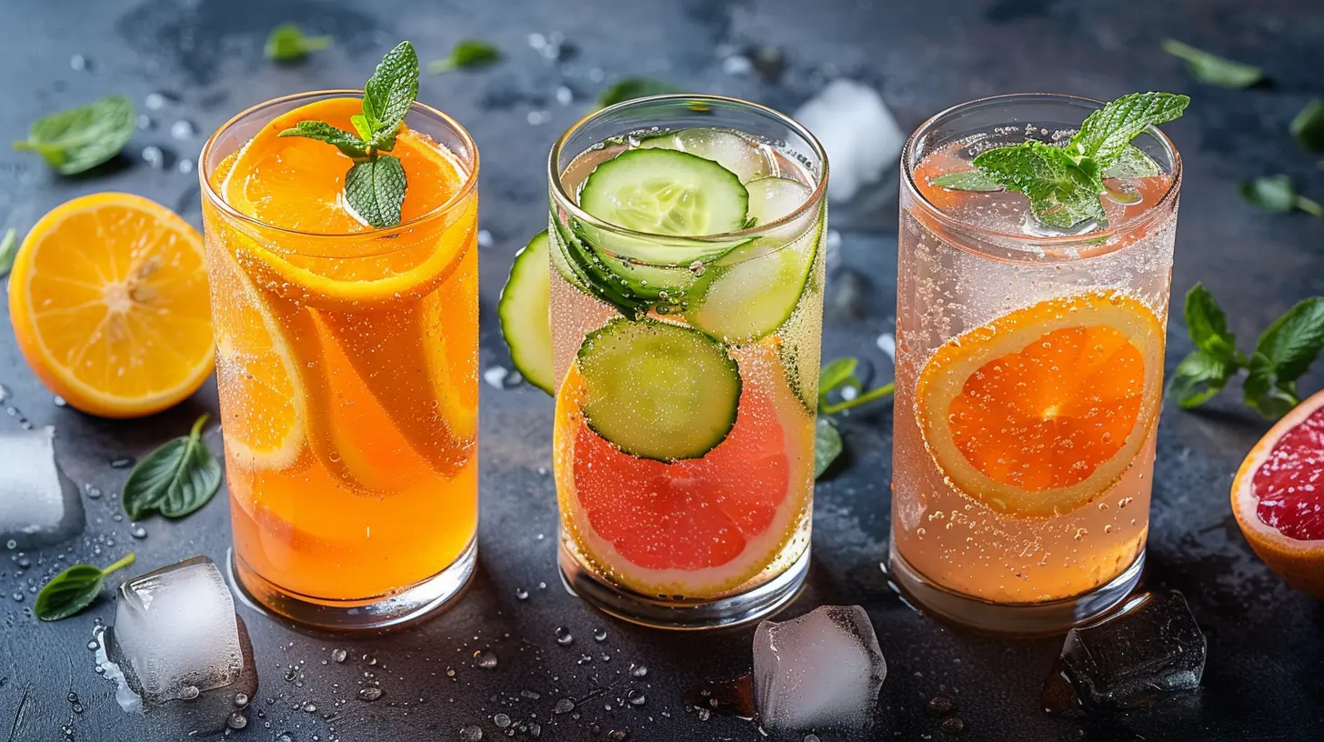 Reduce Inflammation with These Detox Drink Recipes