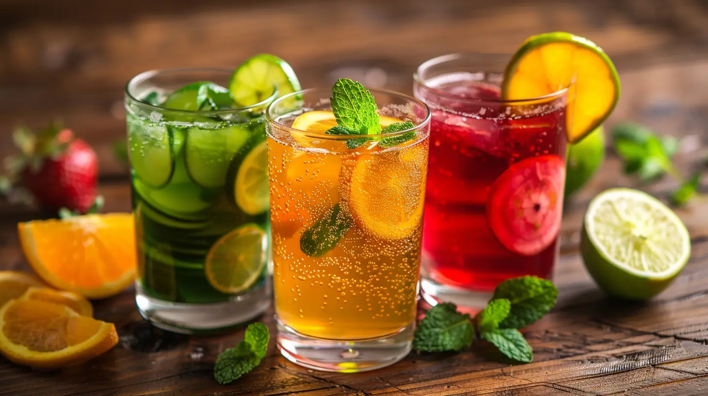 Rehydrate and Detox with Electrolyte-Boosting Beverages