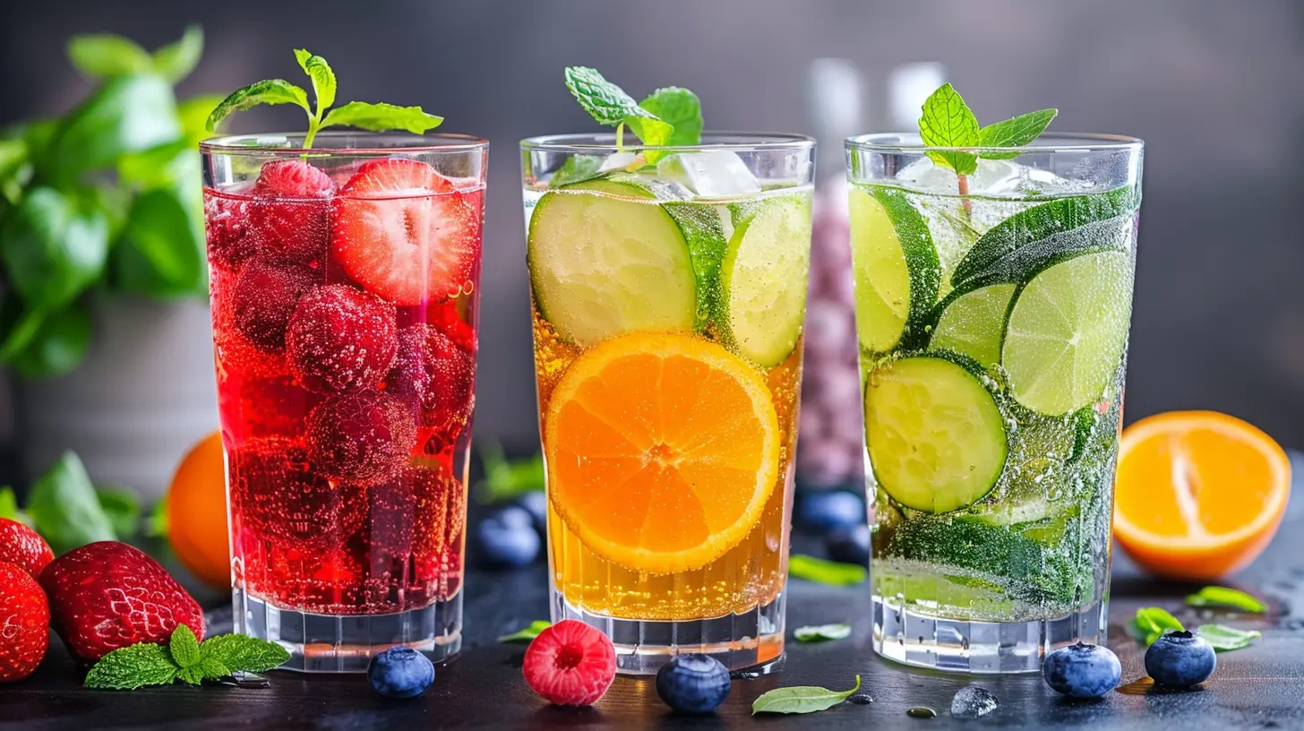 Rehydrate and Detox with Electrolyte-Boosting Beverages