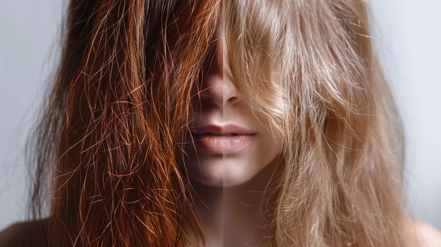 Repairing Sun-Damaged Hair: What Works and What Doesn't
