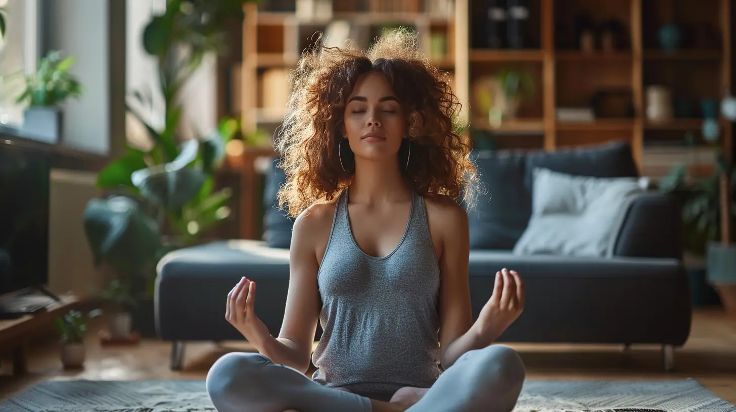 Rewire Your Stress Response with Meditation
