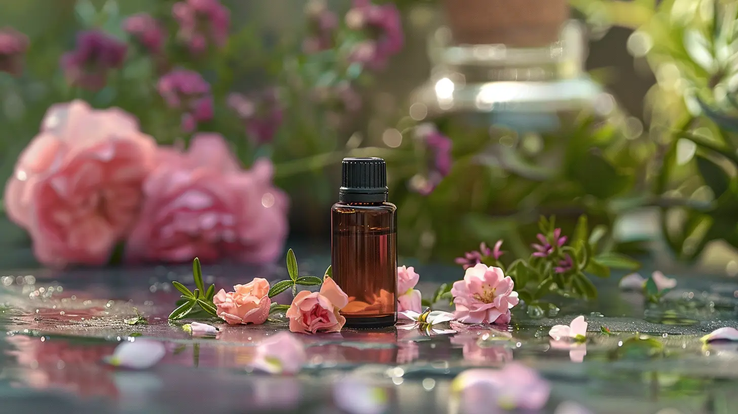 Rose Oil: The Ultimate Scent for Love and Relaxation