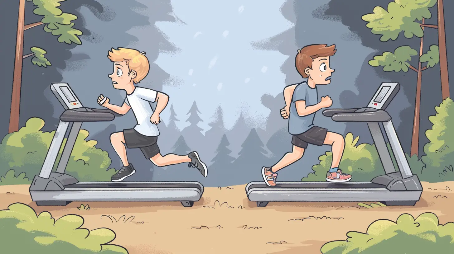 Running on Treadmills vs. Running Outdoors: Which Is Better?