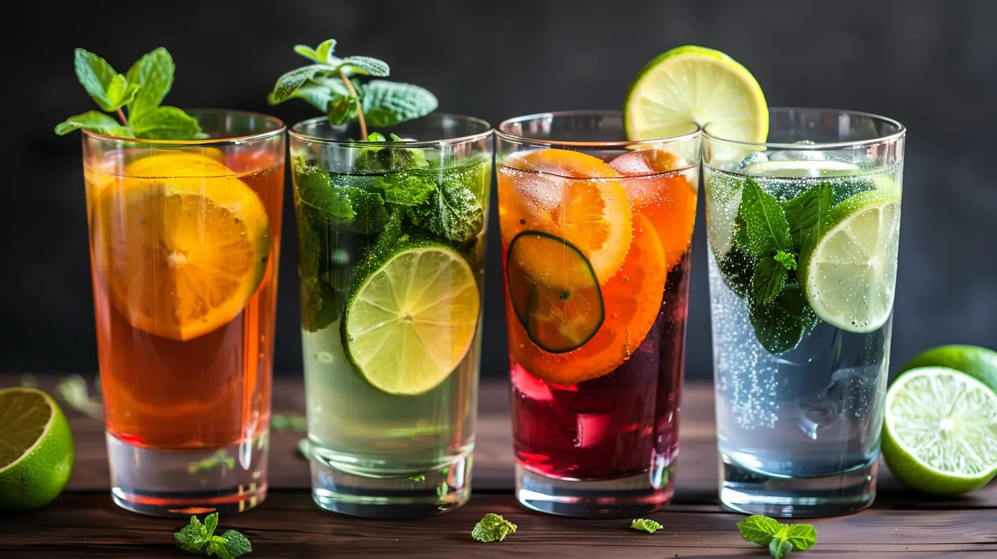 Sipping Your Way to Health: Detox Drinks for Every Season