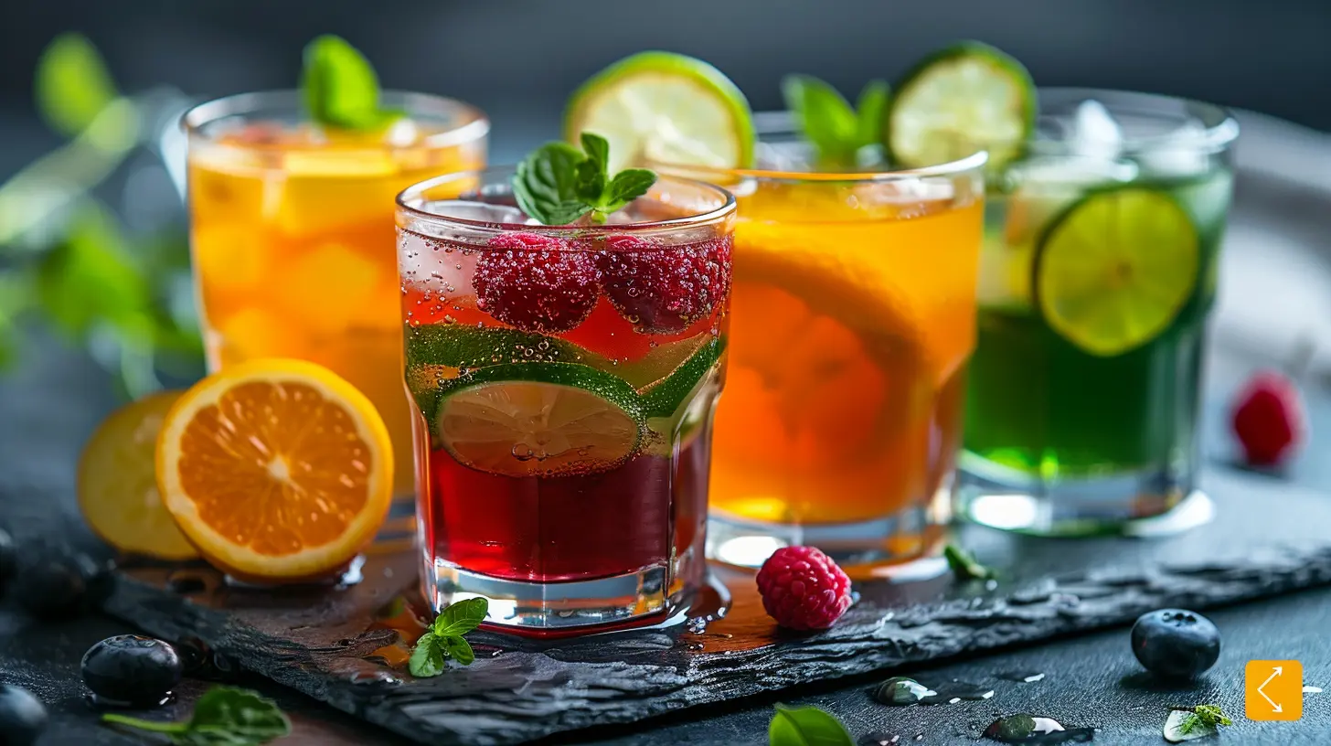 Sipping Your Way to Health: Detox Drinks for Every Season