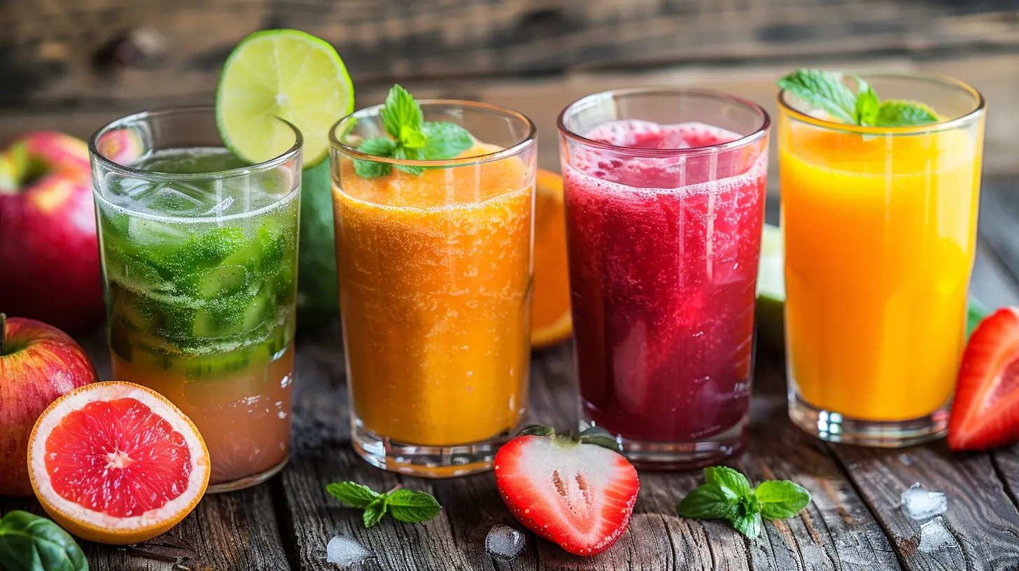 Sipping Your Way to Health: Detox Drinks for Every Season
