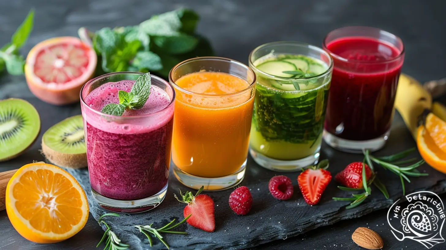 Sipping Your Way to Health: Detox Drinks for Every Season