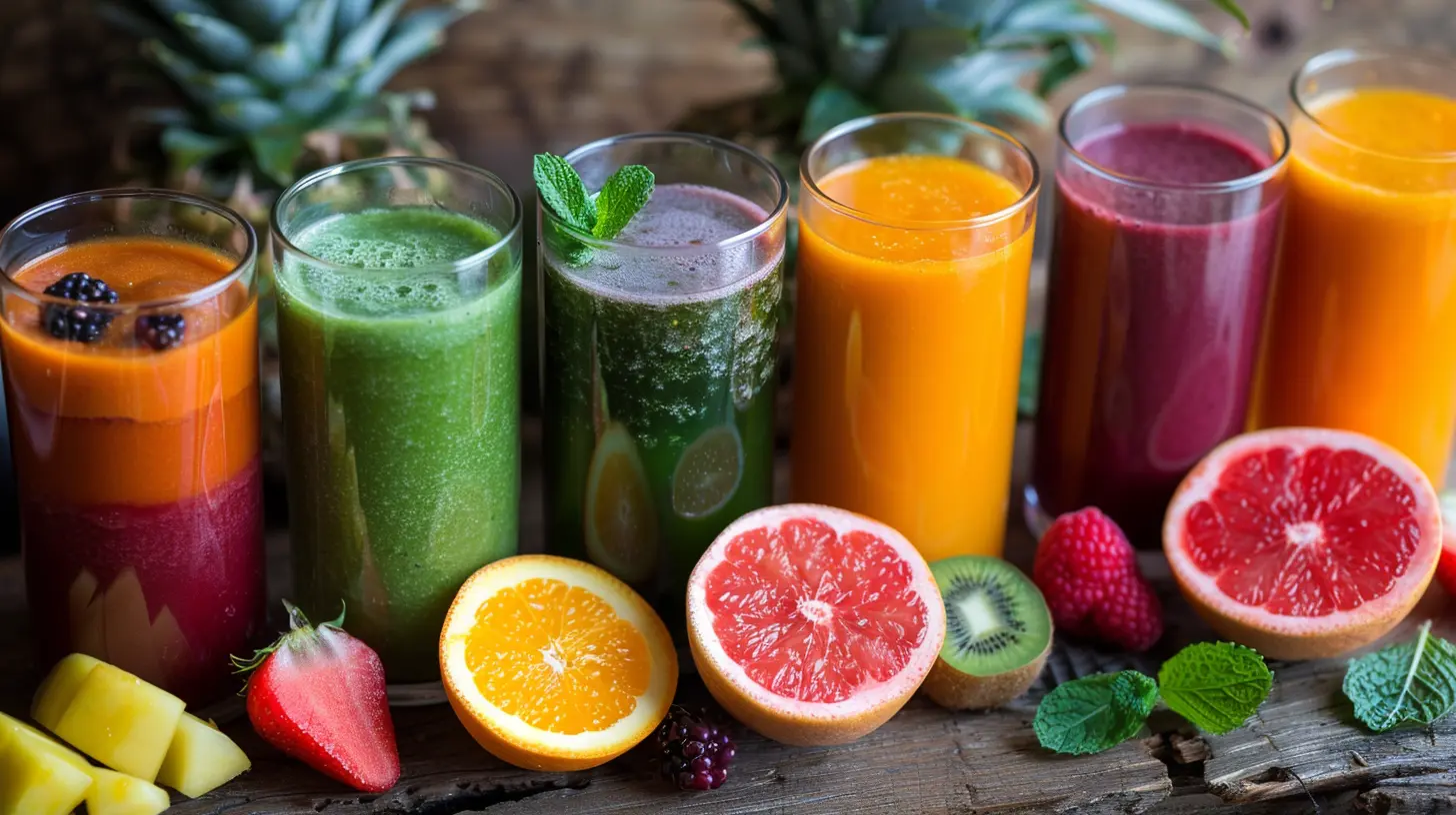 Smoothies vs. Juices: Which Is Better for Detox?