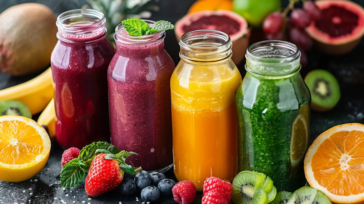 Smoothies vs. Juices: Which Is Better for Detox?
