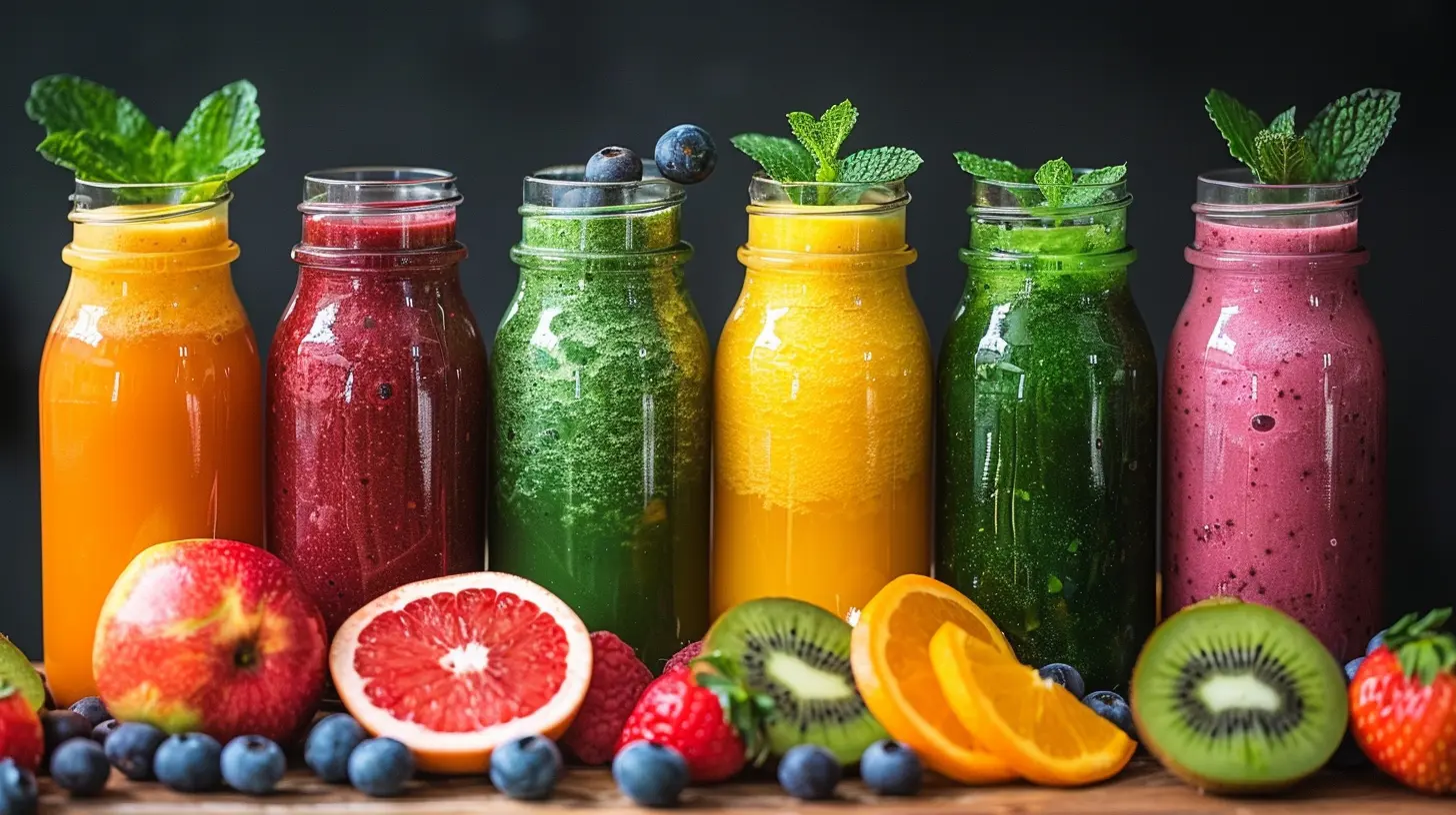 Smoothies vs. Juices: Which Is Better for Detox?