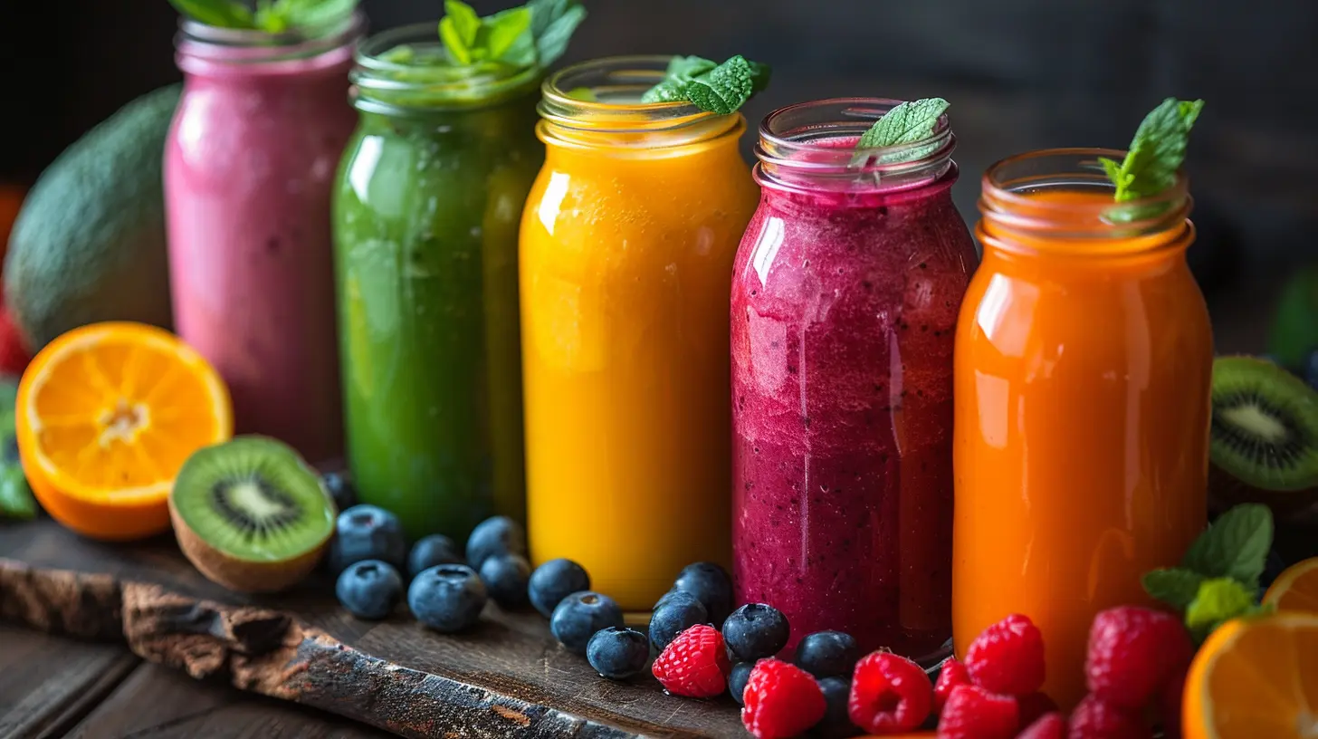 Smoothies vs. Juices: Which Is Better for Detox?