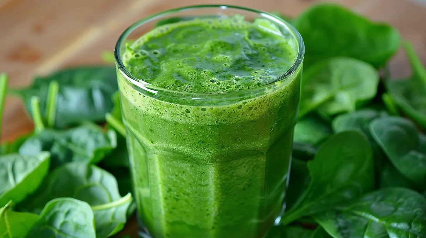 Spinach Smoothie: A Nutrient-Packed Detox for Your System