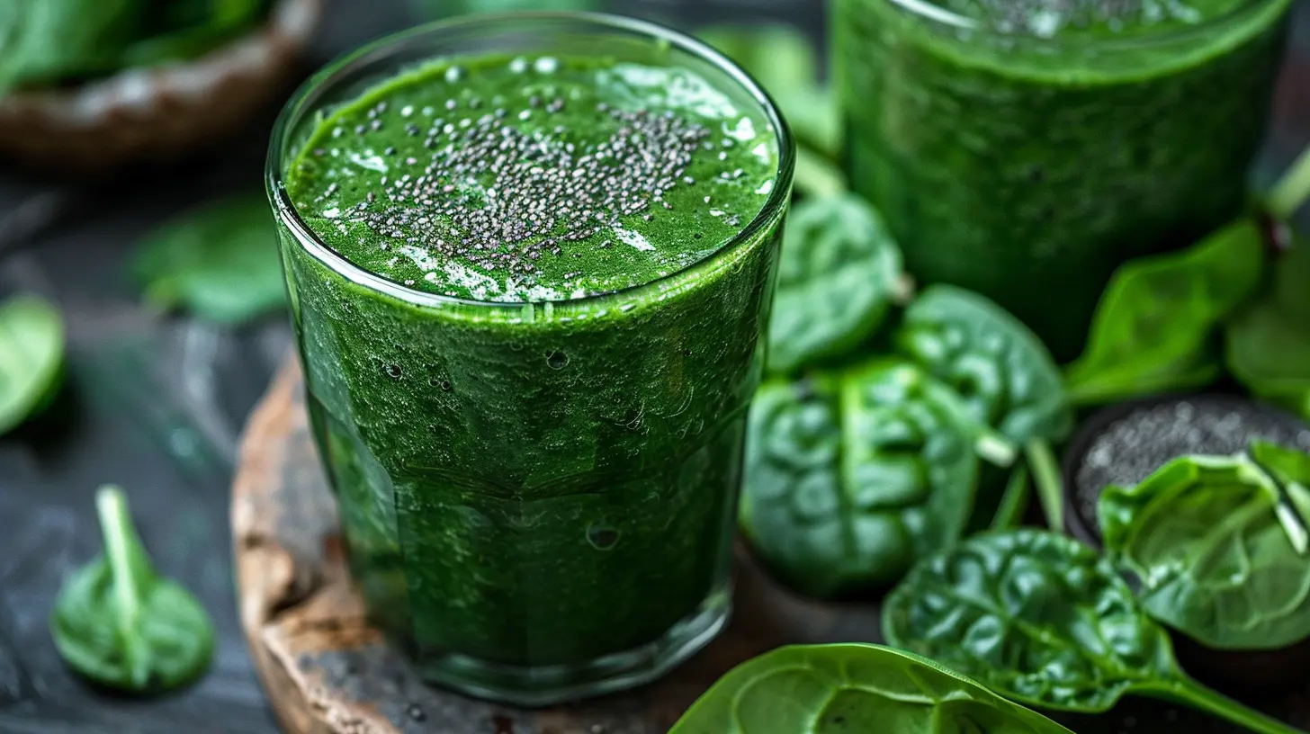 Spirulina Smoothies for an Easy Detox Boost