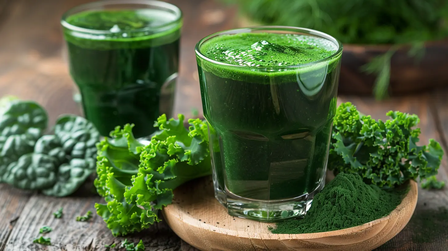 Spirulina Smoothies for an Easy Detox Boost
