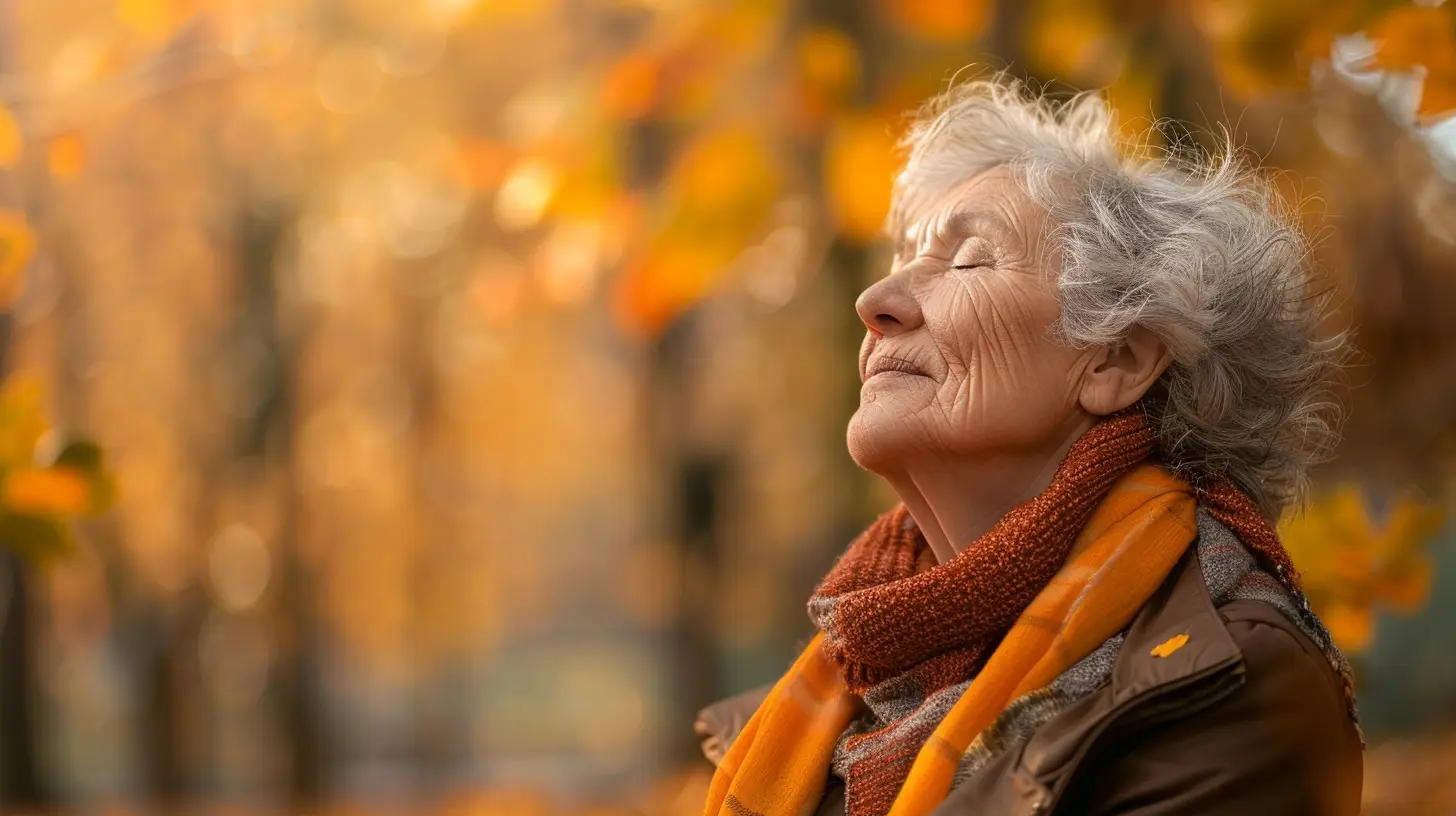 Stress Reduction Techniques for a Better Aging Experience