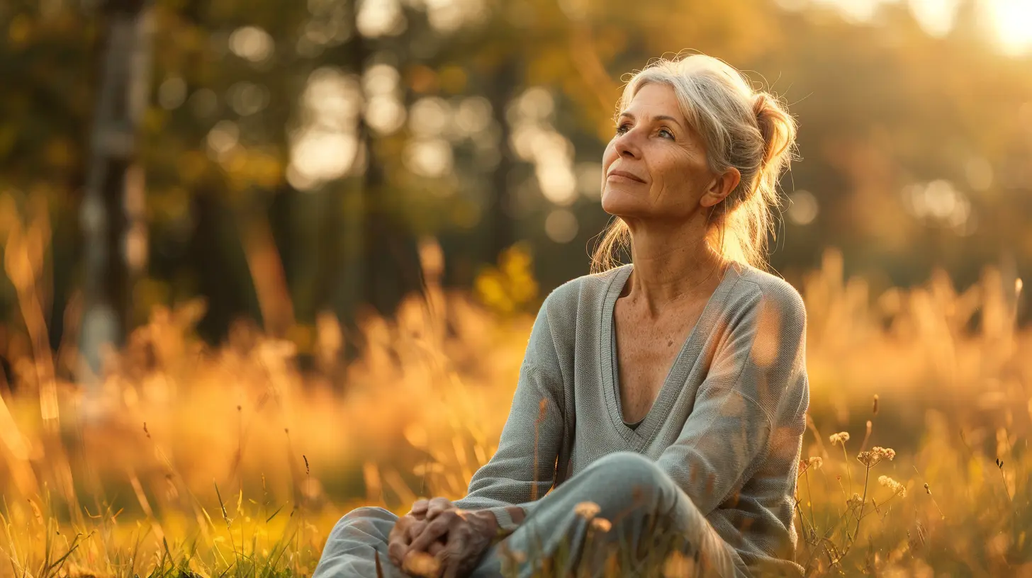 Stress Reduction Techniques for a Better Aging Experience