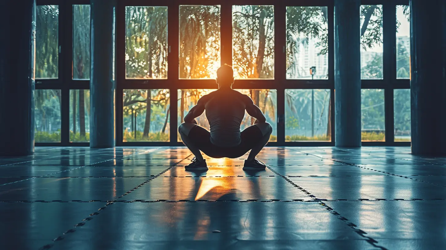 The 90-Day Fitness Challenge for Total Transformation