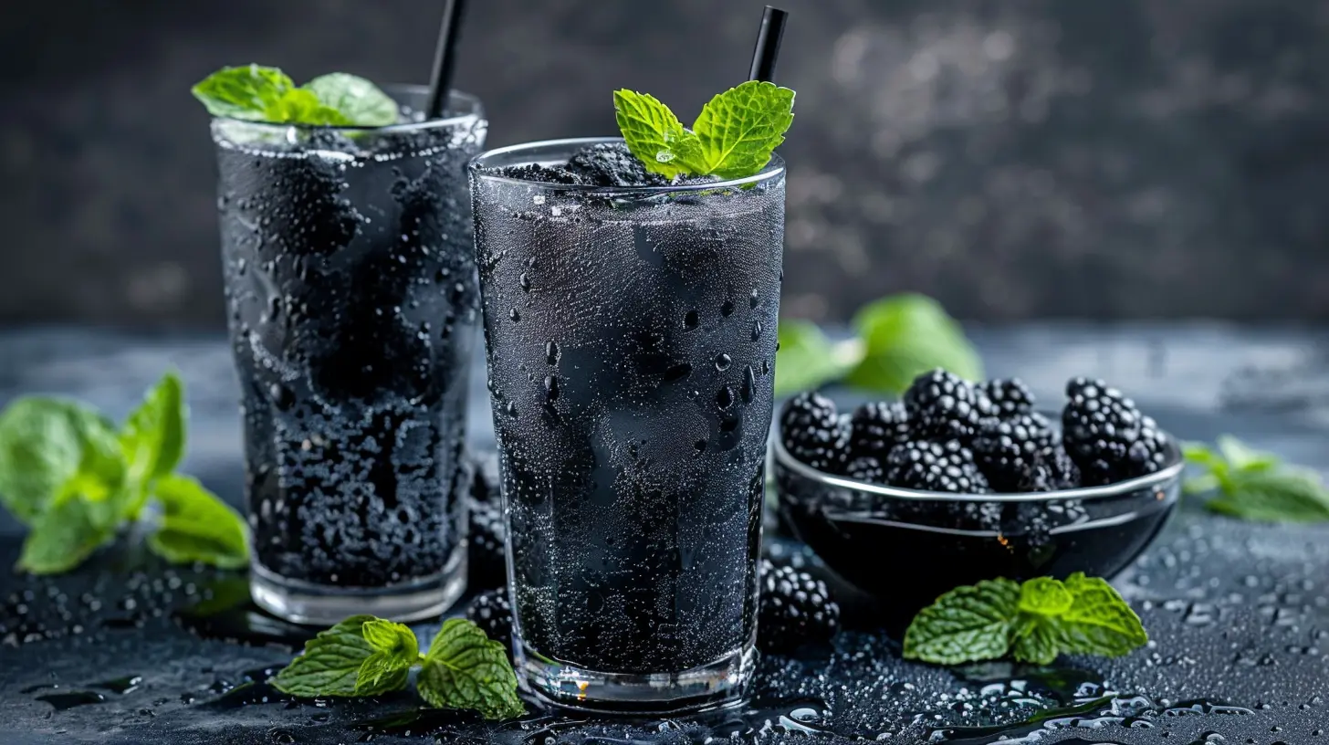 The Amazing Benefits of Charcoal-Infused Detox Waters