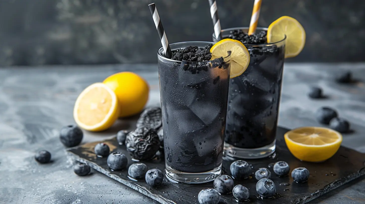 The Amazing Benefits of Charcoal-Infused Detox Waters