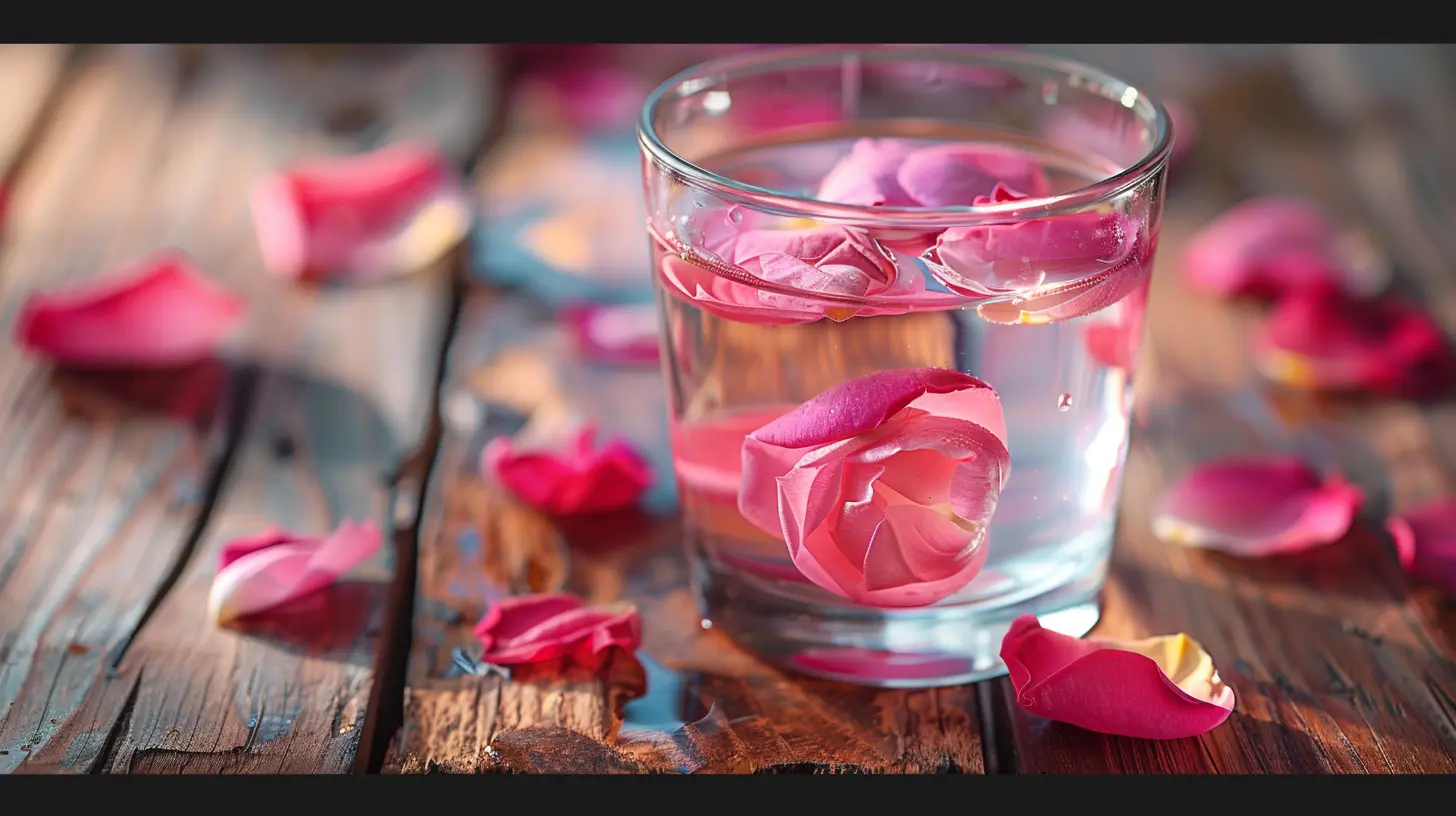 The Benefits of Drinking Cleansing Rose Petal Water