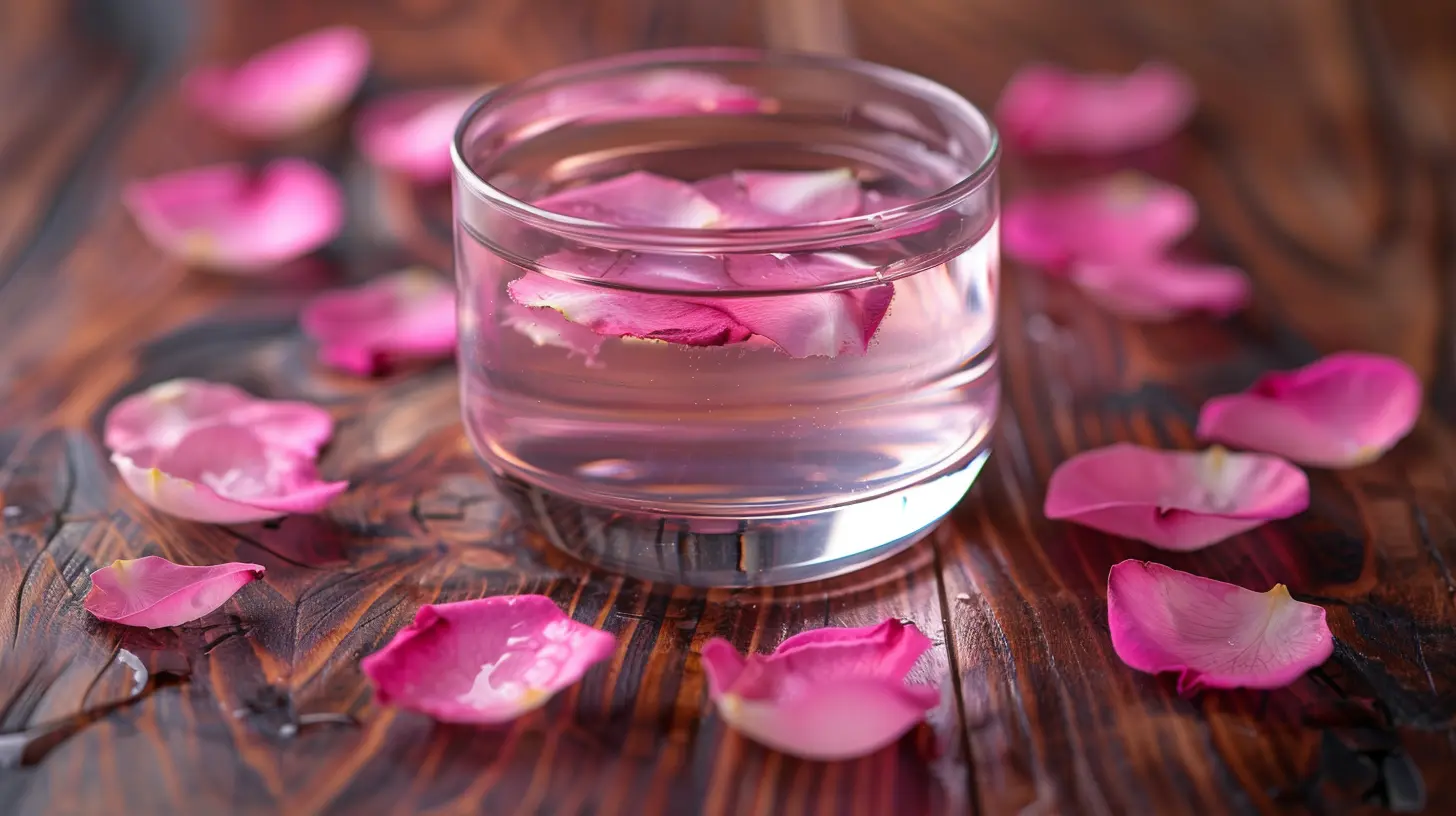 The Benefits of Drinking Cleansing Rose Petal Water