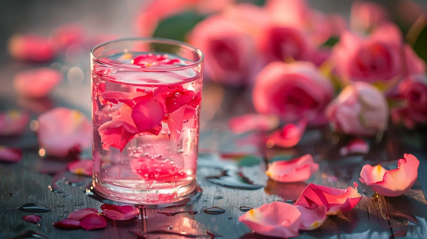 The Benefits of Drinking Cleansing Rose Petal Water