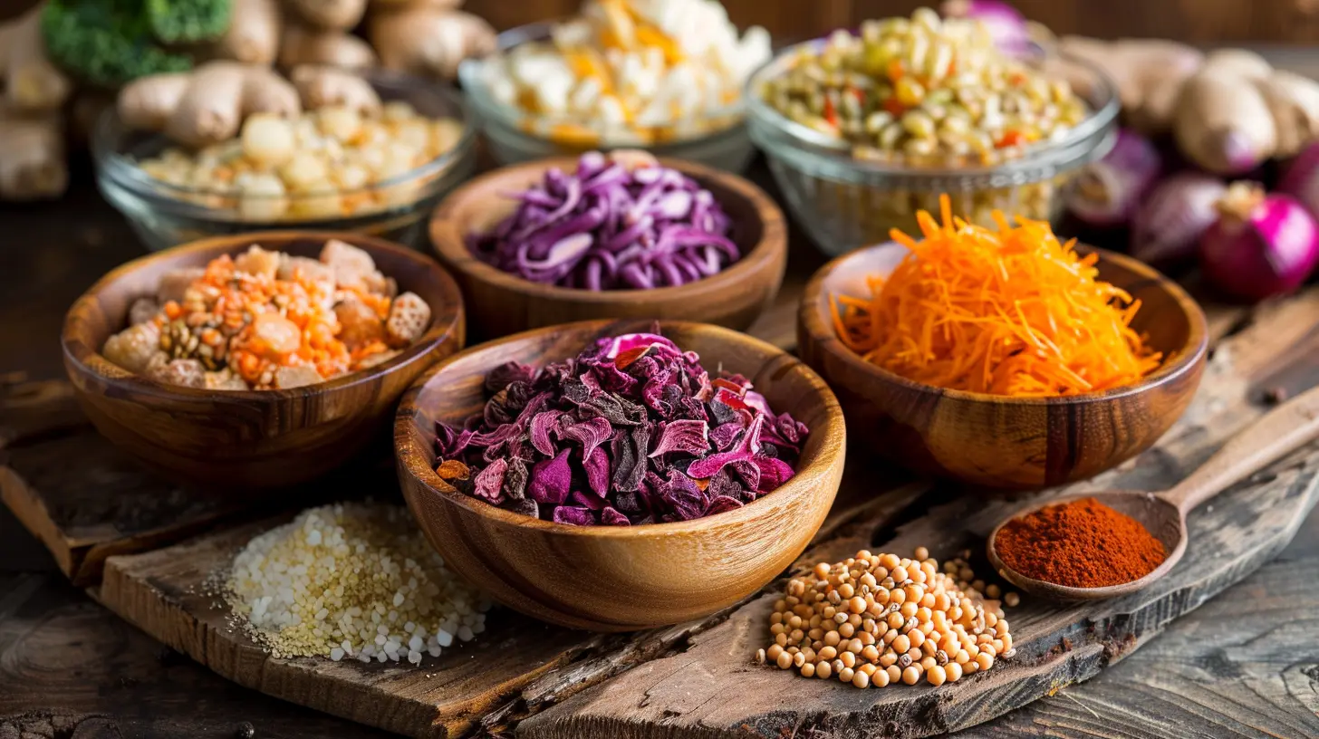 The Benefits of Fermented Foods for Your Bowels