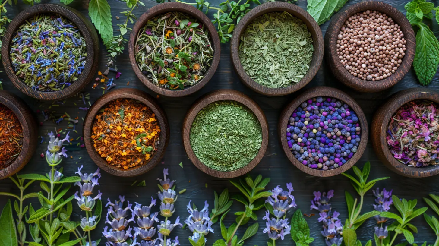 The Best Herbal Remedies for Digestive Health
