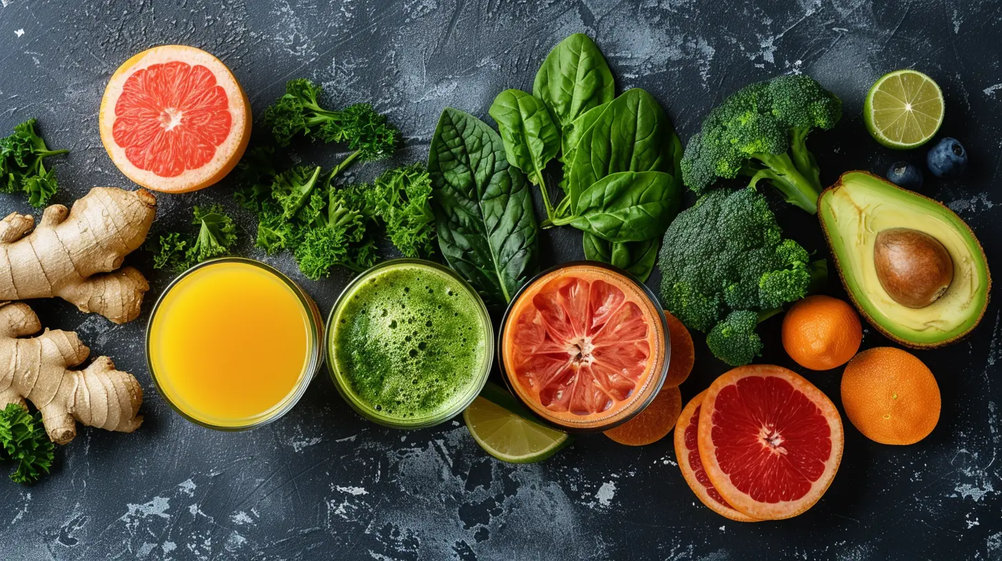 The Best Ingredients to Add to Your Next Detox Drink