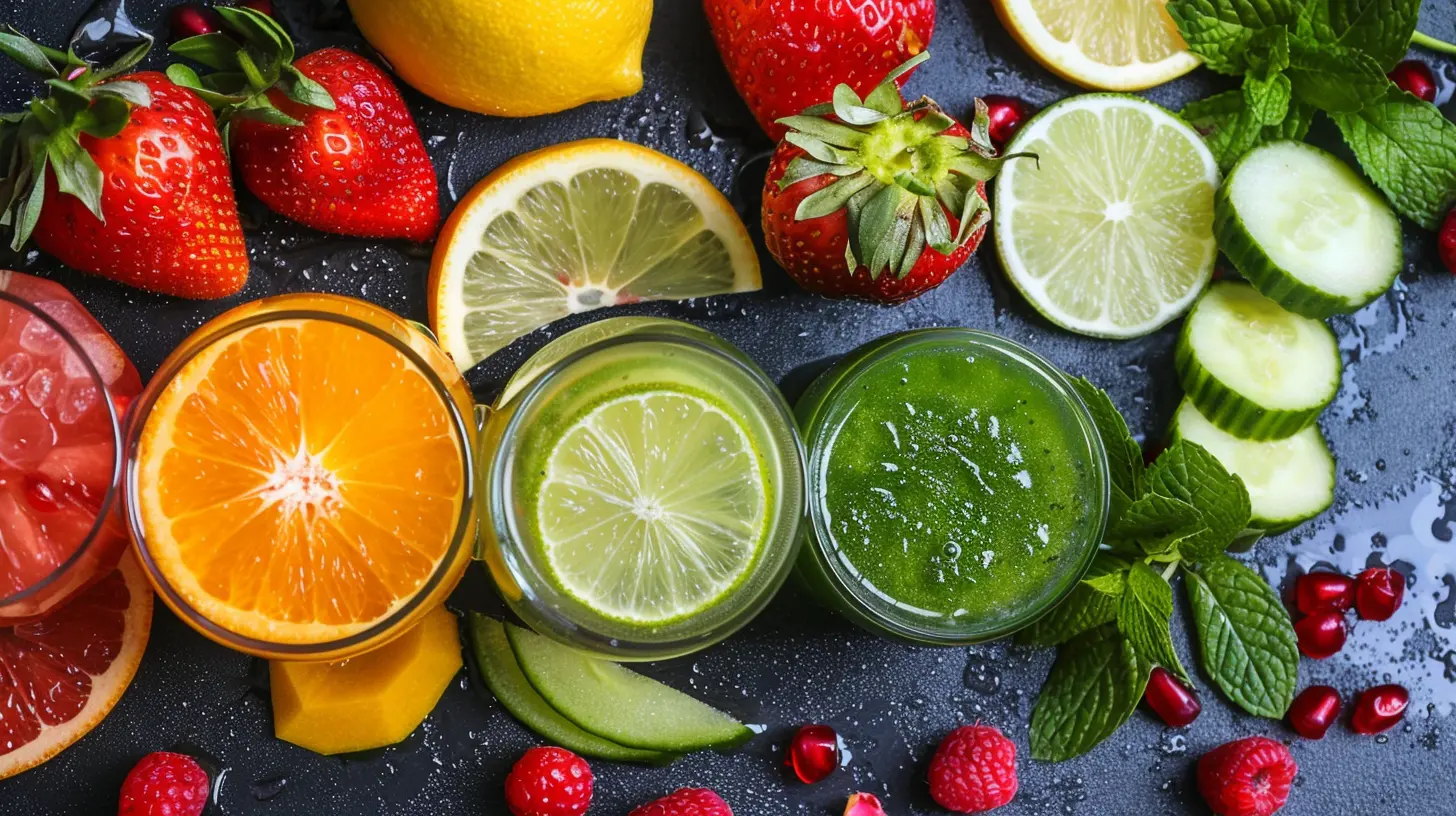 The Best Ingredients to Add to Your Next Detox Drink