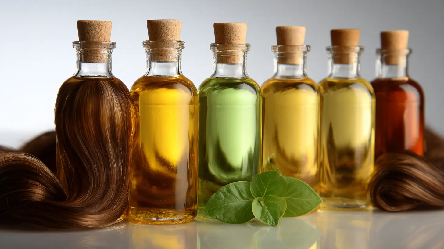 The Best Natural Oils for Healthier Hair
