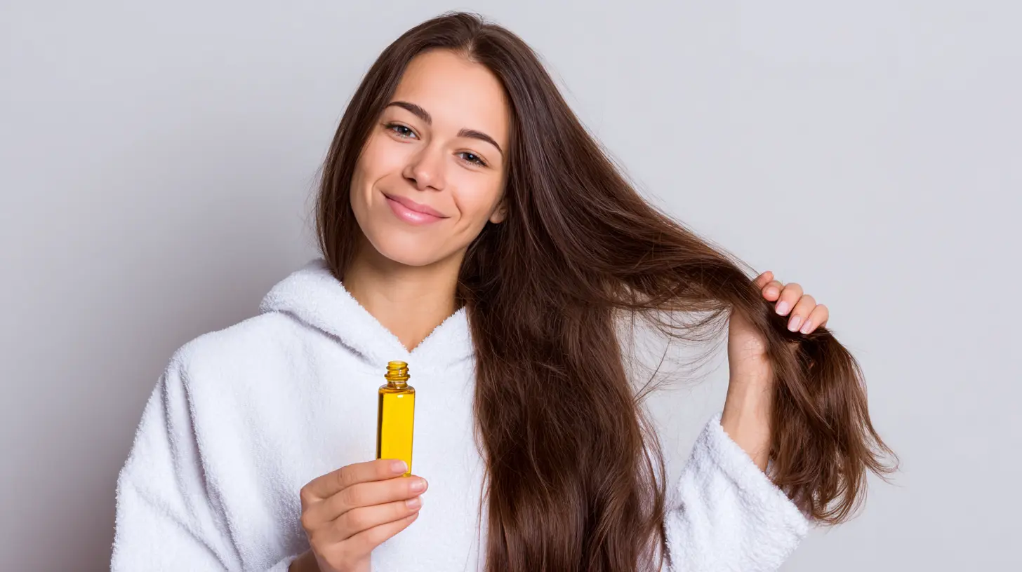 The Best Natural Oils for Healthier Hair