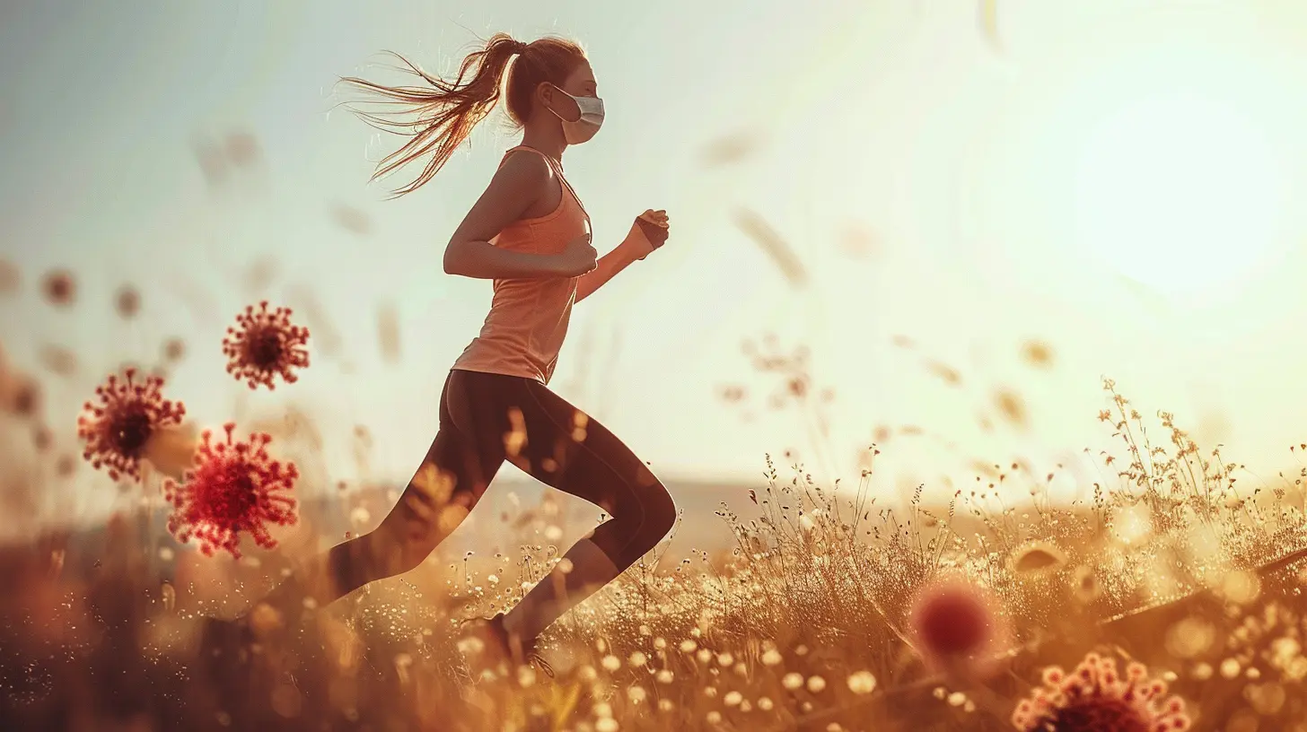 The Connection Between Exercise and a Healthy Immune System