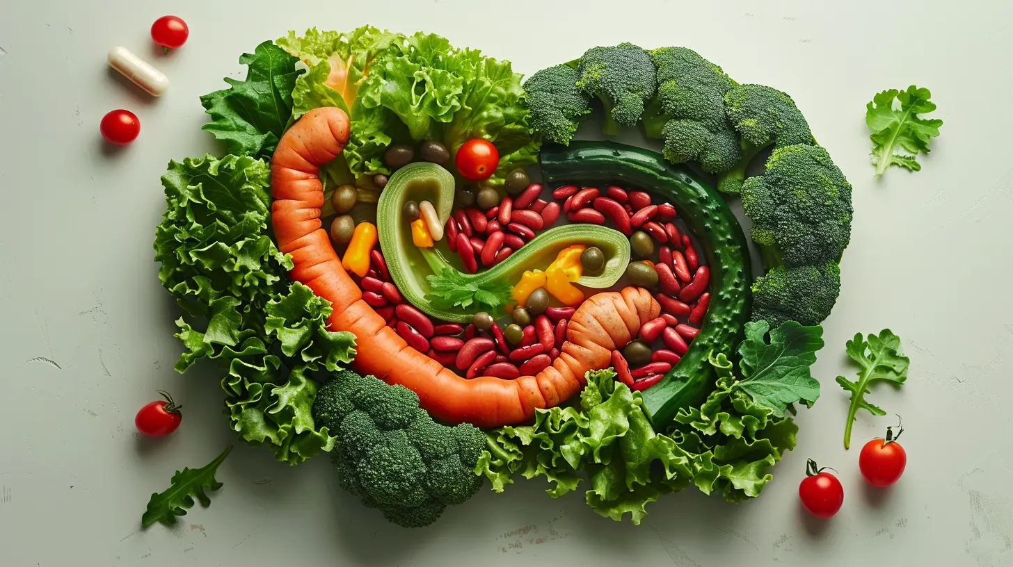 The Connection Between Gut Health and Skin Health