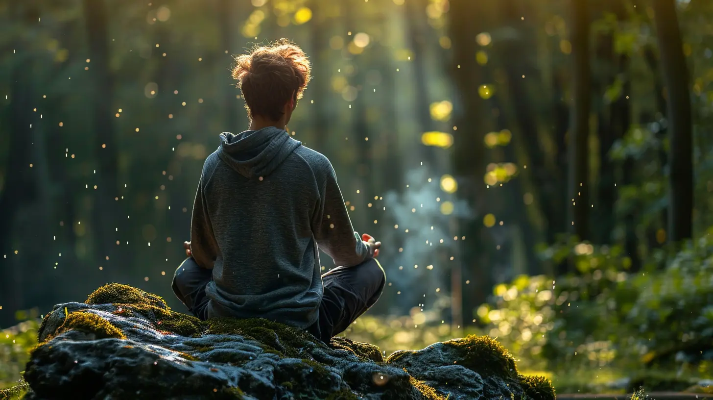 The Connection Between Meditation and Spiritual Growth