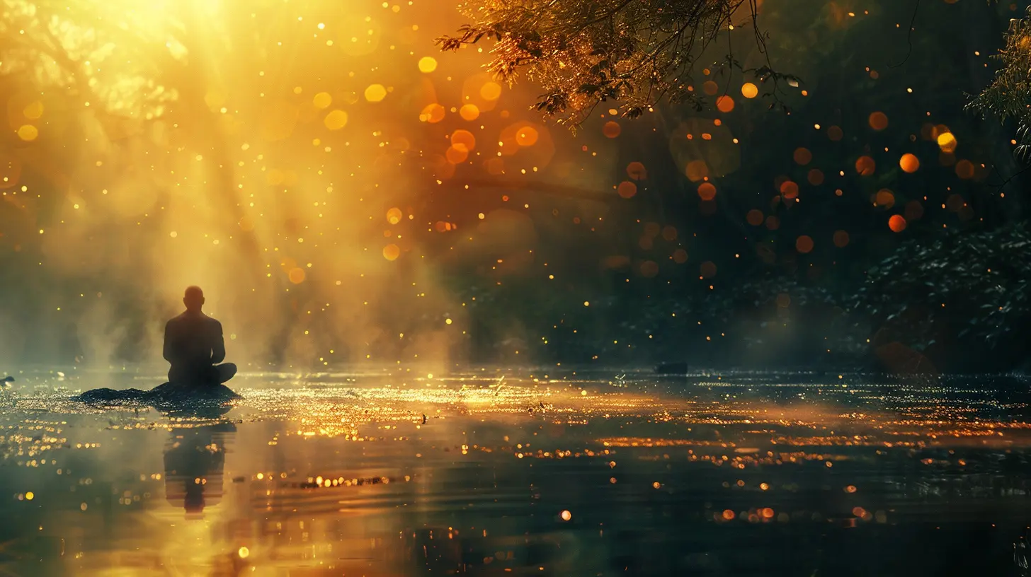 The Connection Between Meditation and Spiritual Growth