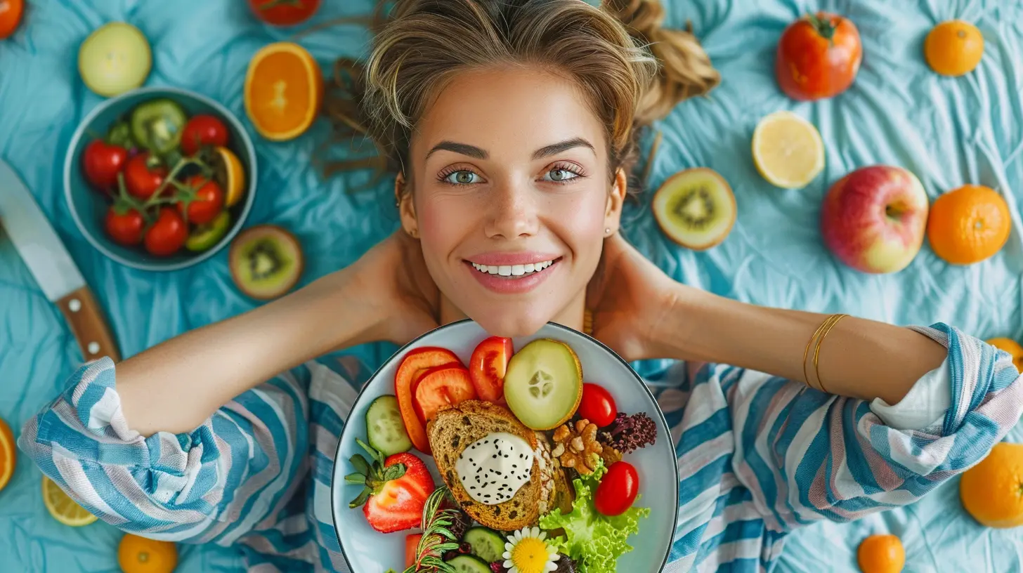 The Connection Between Mindful Eating and Better Sleep