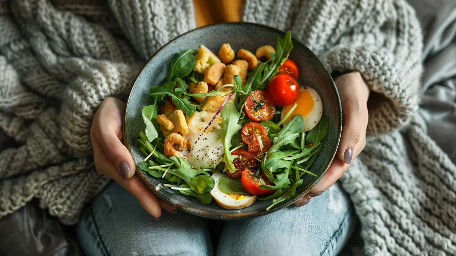 The Connection Between Mindful Eating and Better Sleep