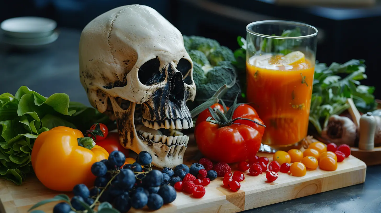 The Dangers of Crash Dieting for Bone Integrity