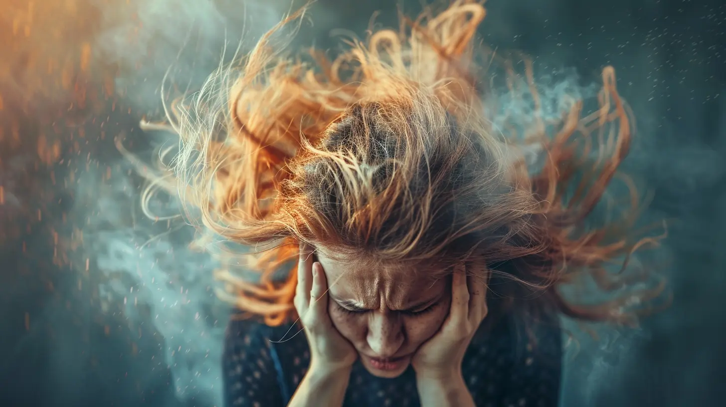 The Effects of Stress on Hair Health and How to Manage It